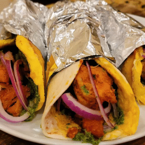 Chicken Pasha Roll