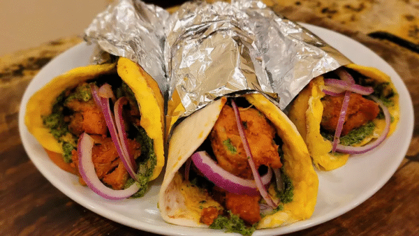 Chicken Pasha Roll