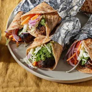 Beef Kabab Roll