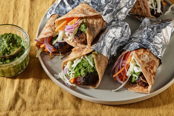 Chicken Garlic Roll