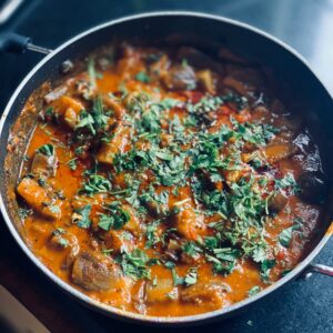 Mutton Special Handi