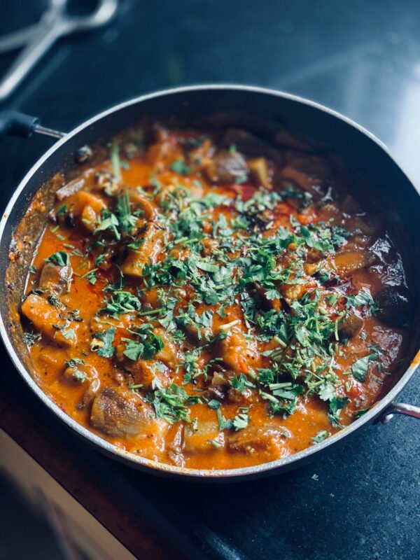 Mutton Special Handi