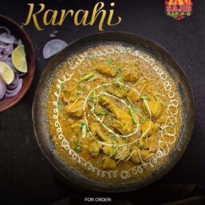 Chicken Karahi