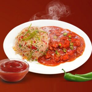 Chinese (with Egg Fried Rice)